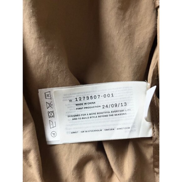 Short Trench Coat - Picture 9 of 9